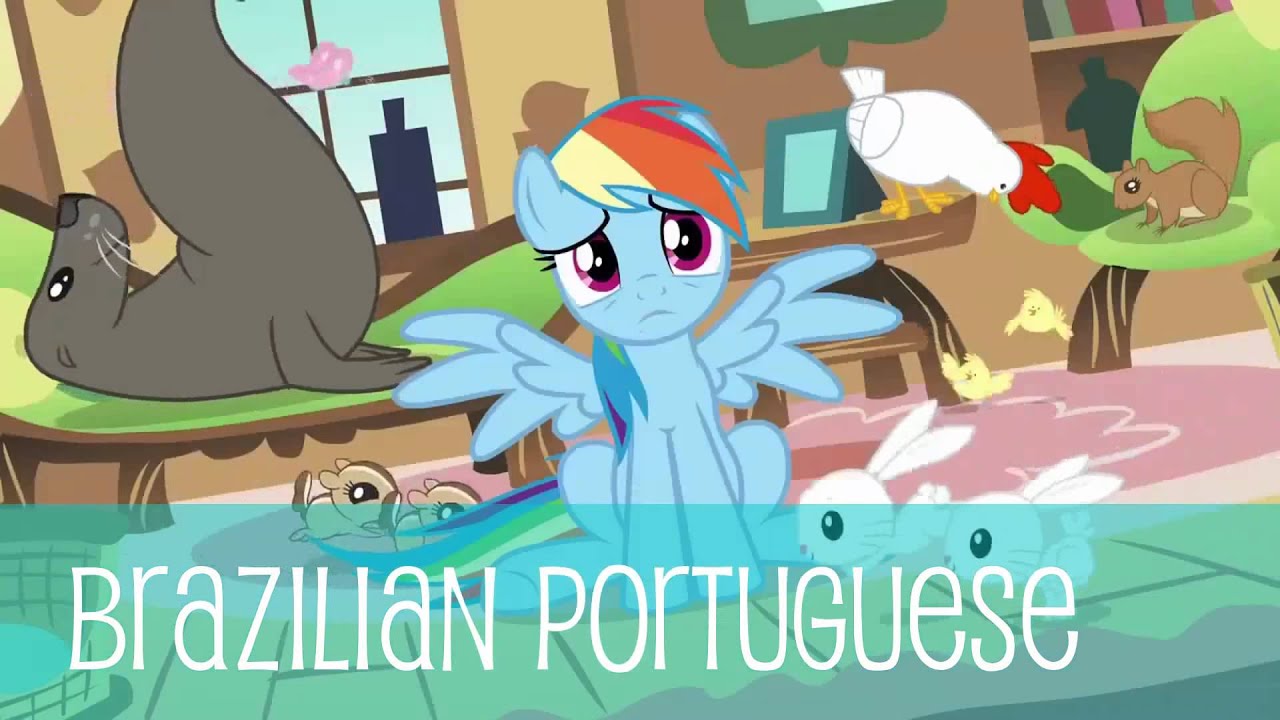 | What my cutiemark is telling me | Rainbow Dash solo | Multilanguage | Full HD |