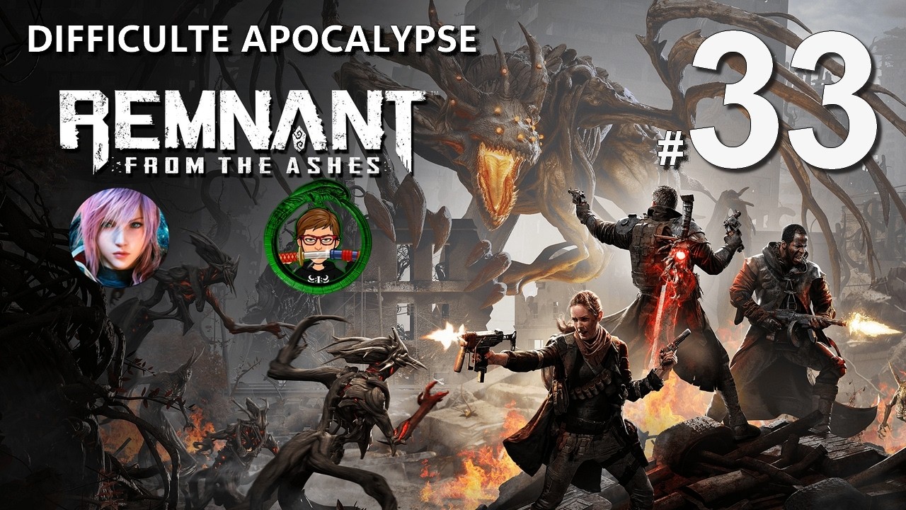 Remnant From The Ashes en Apocalypse - Live #33 - ❤️&zwj;🔥 ft Steph (@Auregannn) ❤️&zwj;🔥 - PS5 - La Croute