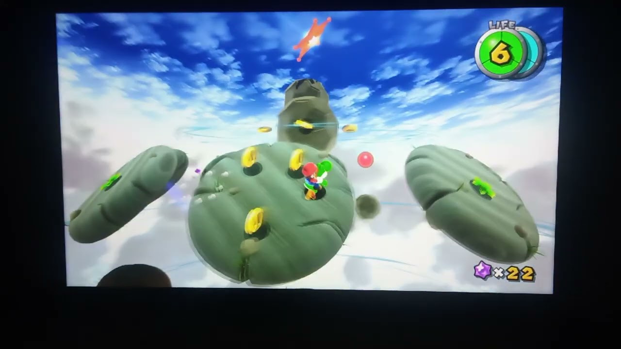 Super Mario Galaxy 2 Gameplay Part 3