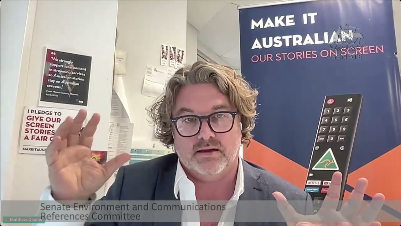 National Cultural Policy Inquiry Hearing | 30 September 2025