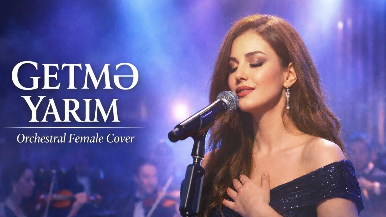 Getmə Yarım – Orchestral Female Cover