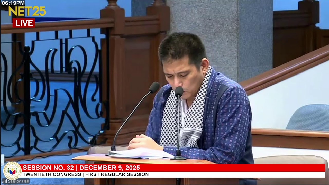 Senate session No. 32 | December 9, 2025