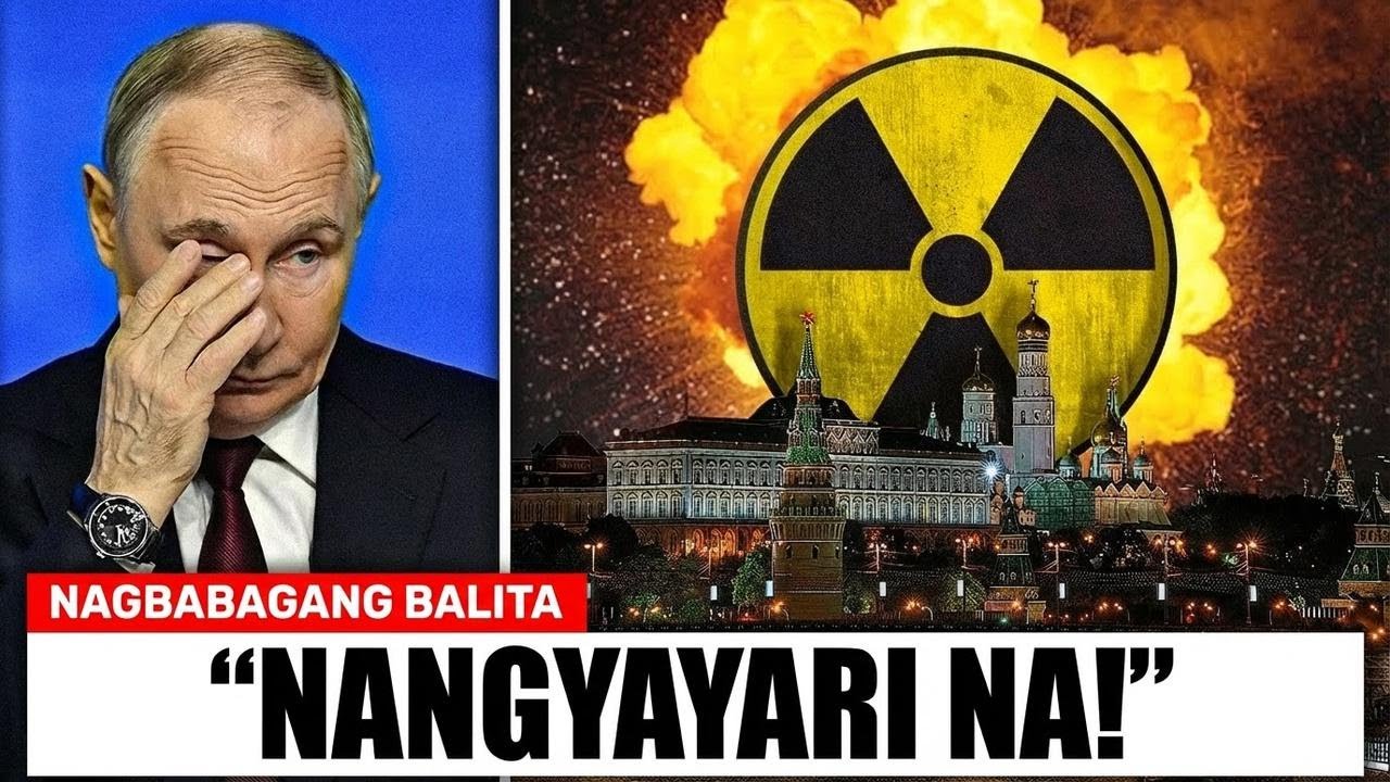 Bumalik Kay Putin ang Banta ng Nuclear ng Russia