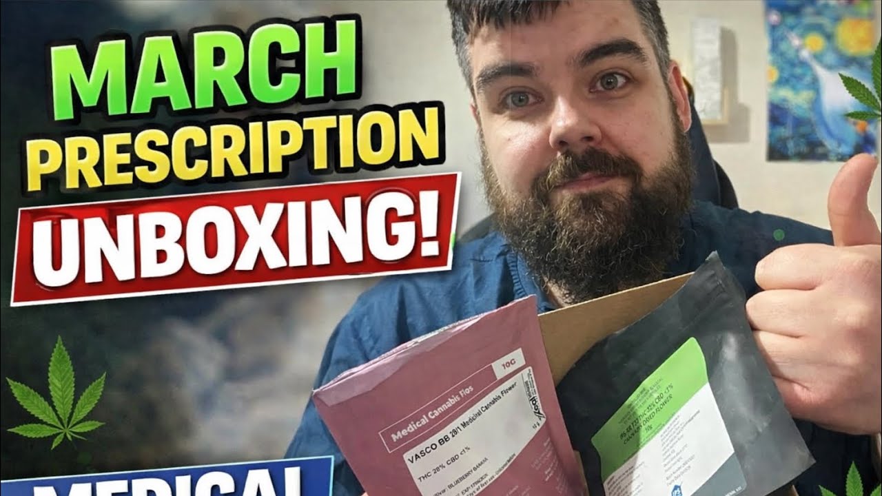 March Prescription Unboxing