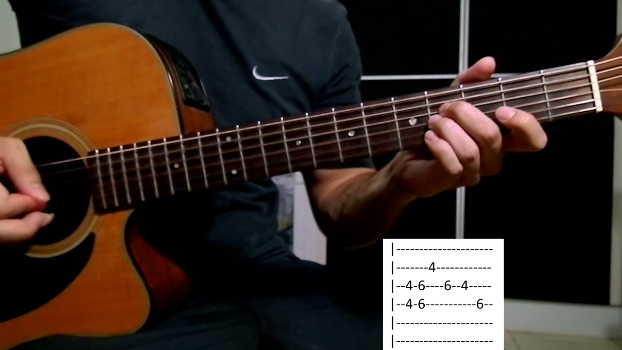 Troca de Calçada - Marília Mendonça Aula Solo Violão (como tocar)