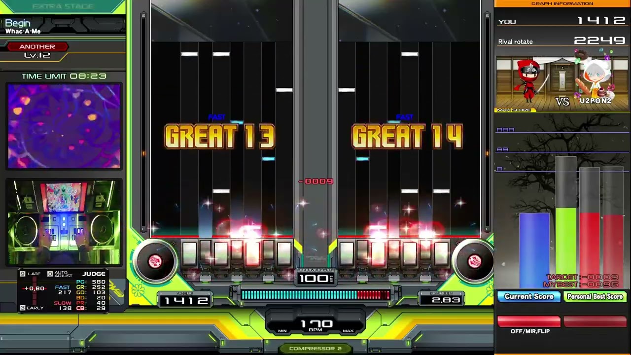 【beatmania IIDX】Begin DPA 正規 ノマゲ