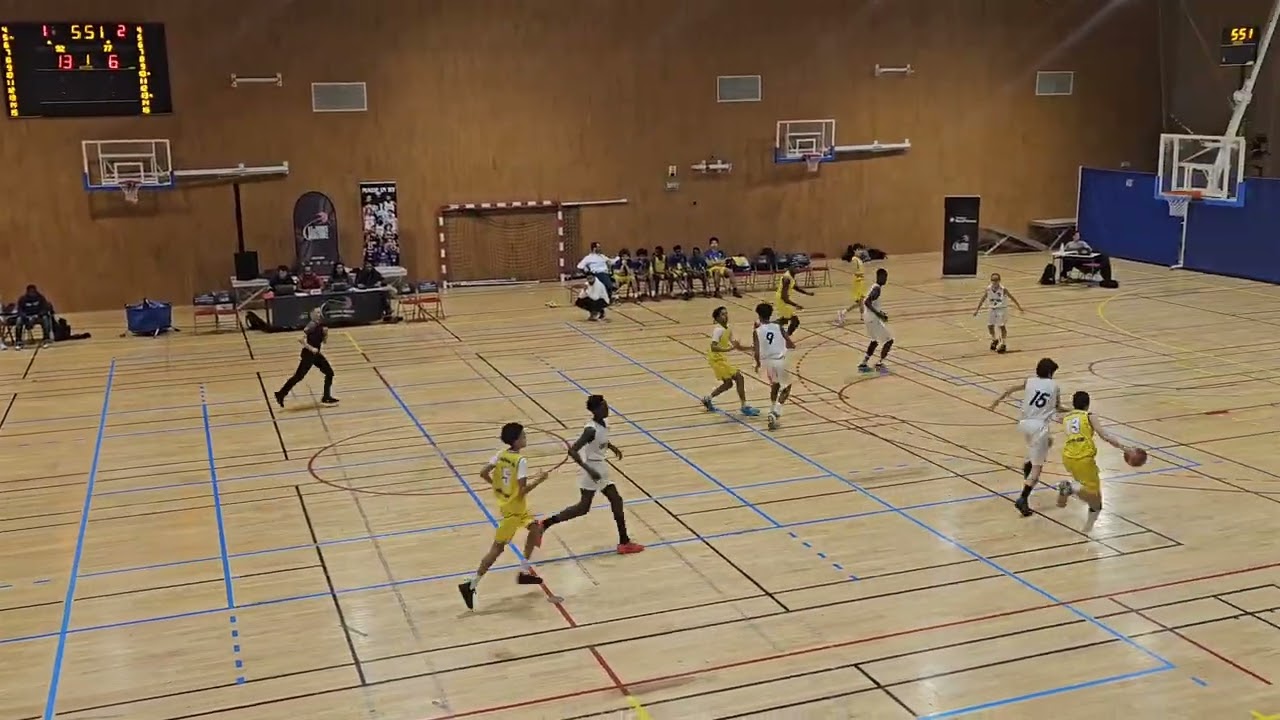77 (16) - 92 (55) FINALE TIC U14 20.12.2025
