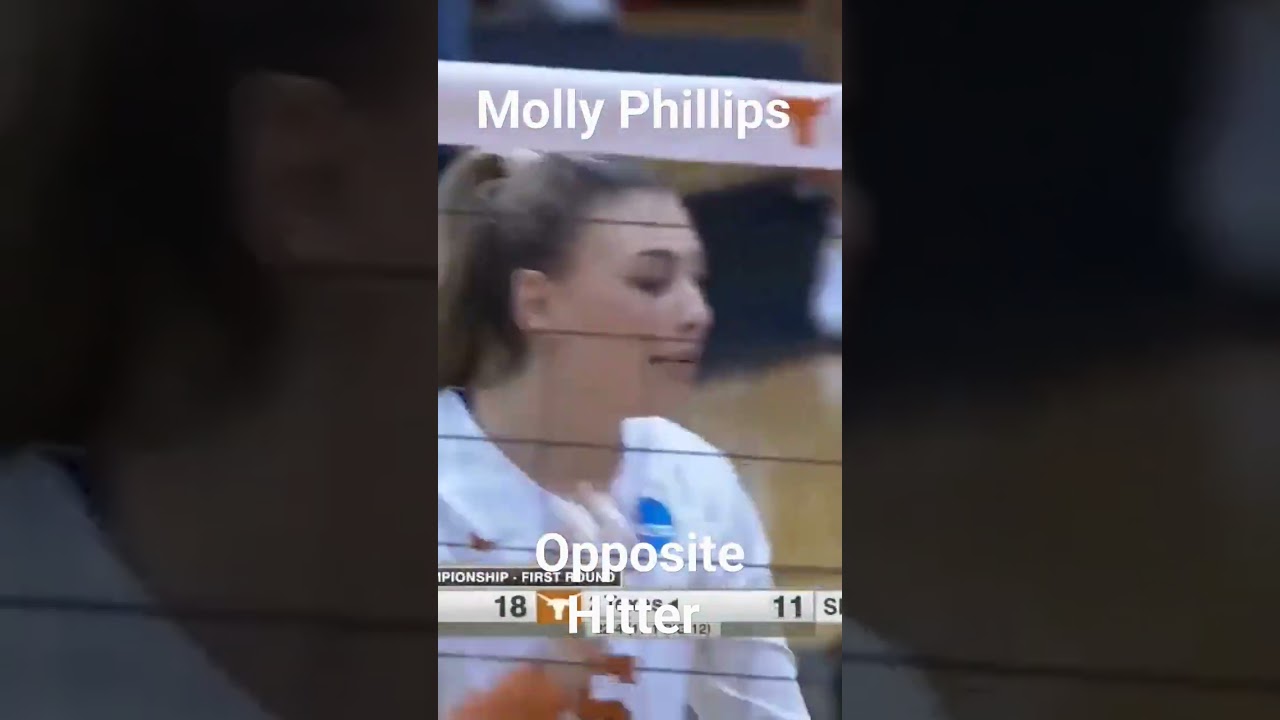 Molly Phillips Nice Swing #volleyball