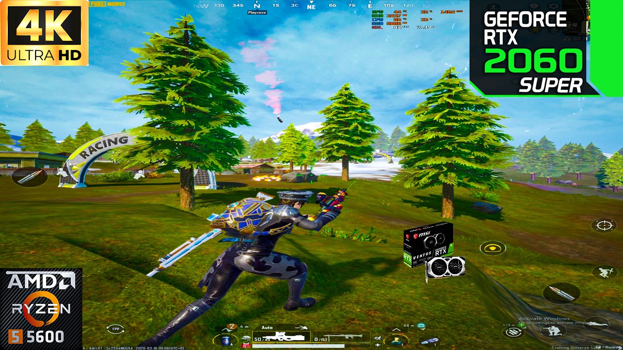 I Tested RTX 2060 SUPER with 4K PUBG Mobile at 90 FPS and Here's What Happened