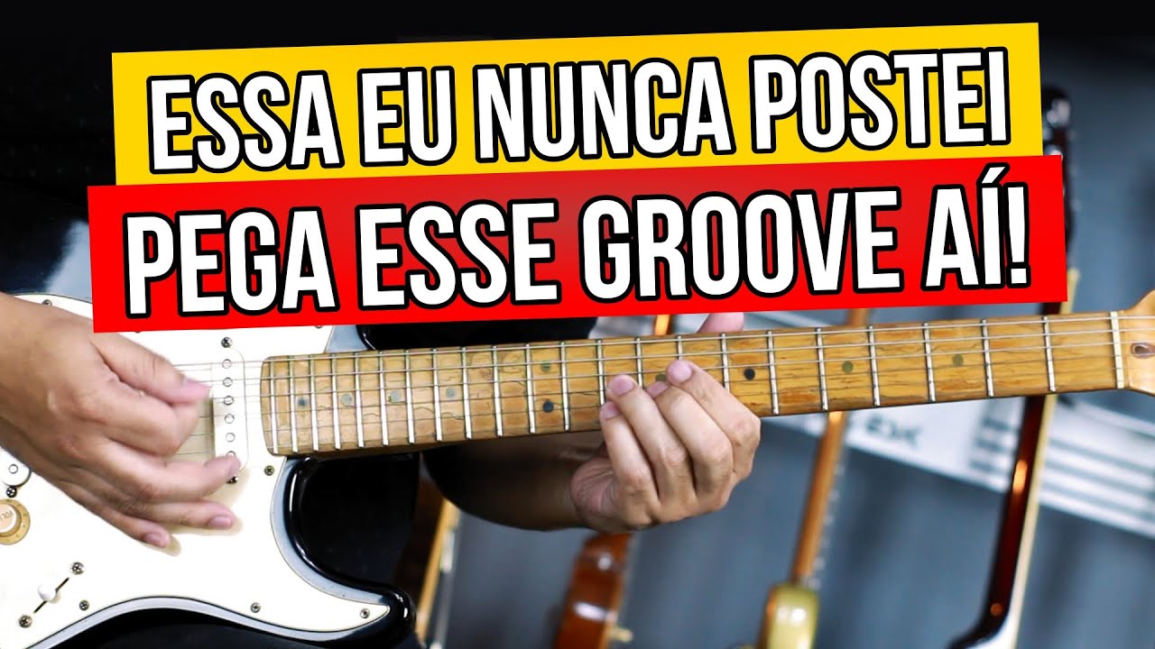 Essa eu nunca postei, pega esse groove ai!