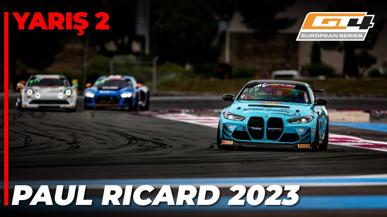 GT4 Avrupa Serisi | Paul Ricard | Yarış 2