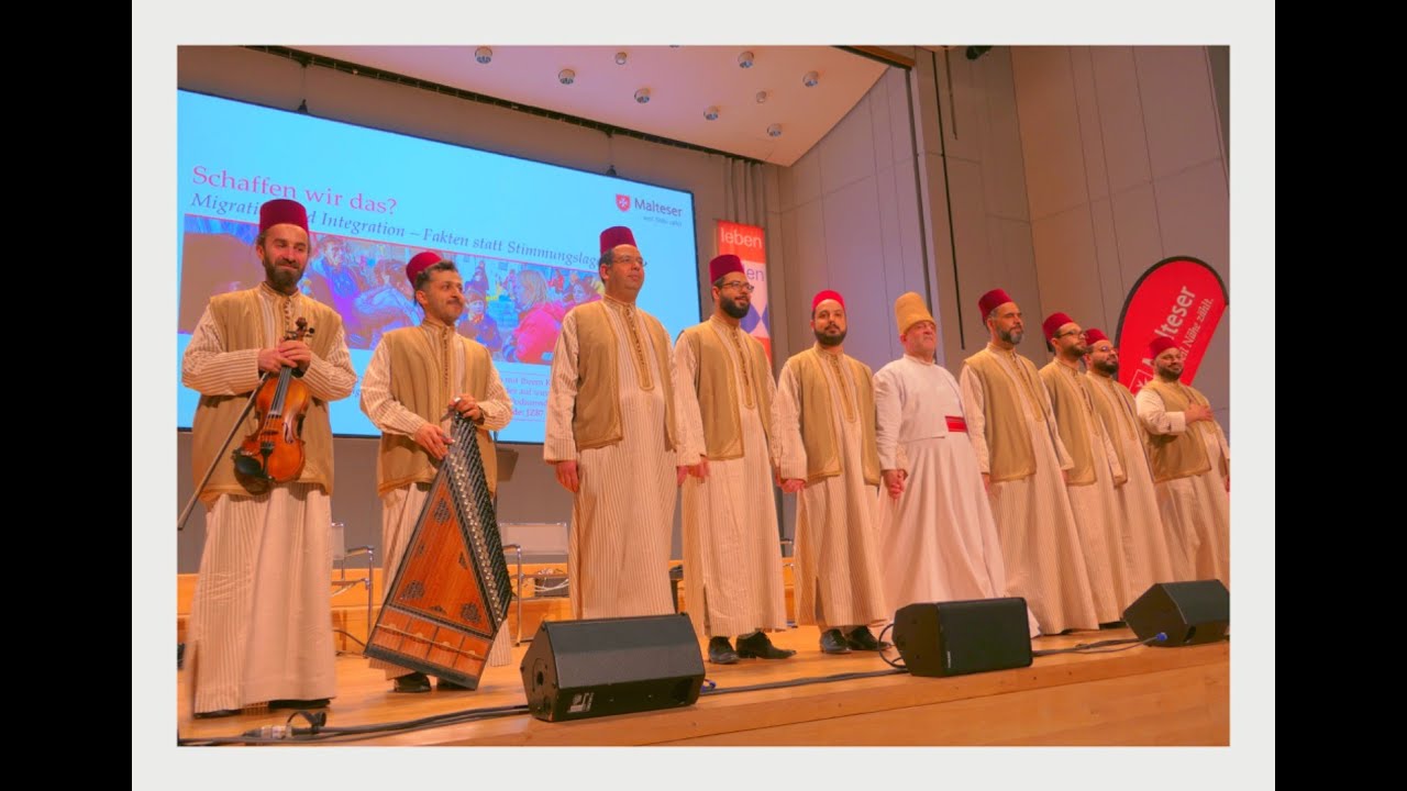 عابد يحمل في جنبيه - يا إمام الرسل - Sama Damaszener - Stuttgart 2022
