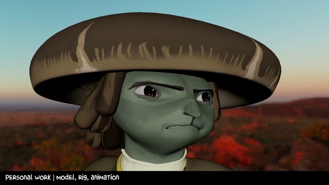 3D Animation Showreel | Lily Crichton