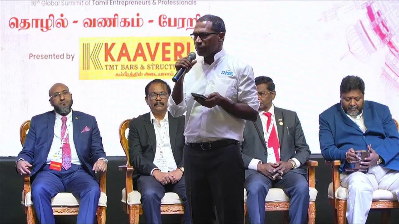 The Rise - எழுமின் - சங்கம் 5 - தமிழுலகிற்கு அறிவித்தல்