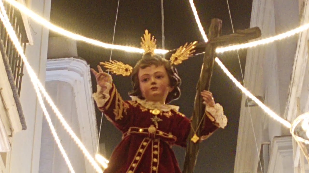 NIÑO JESÚS DE LA PASIÓN DE CÁDIZ #NiñoJesusCadiz #lavenia2025