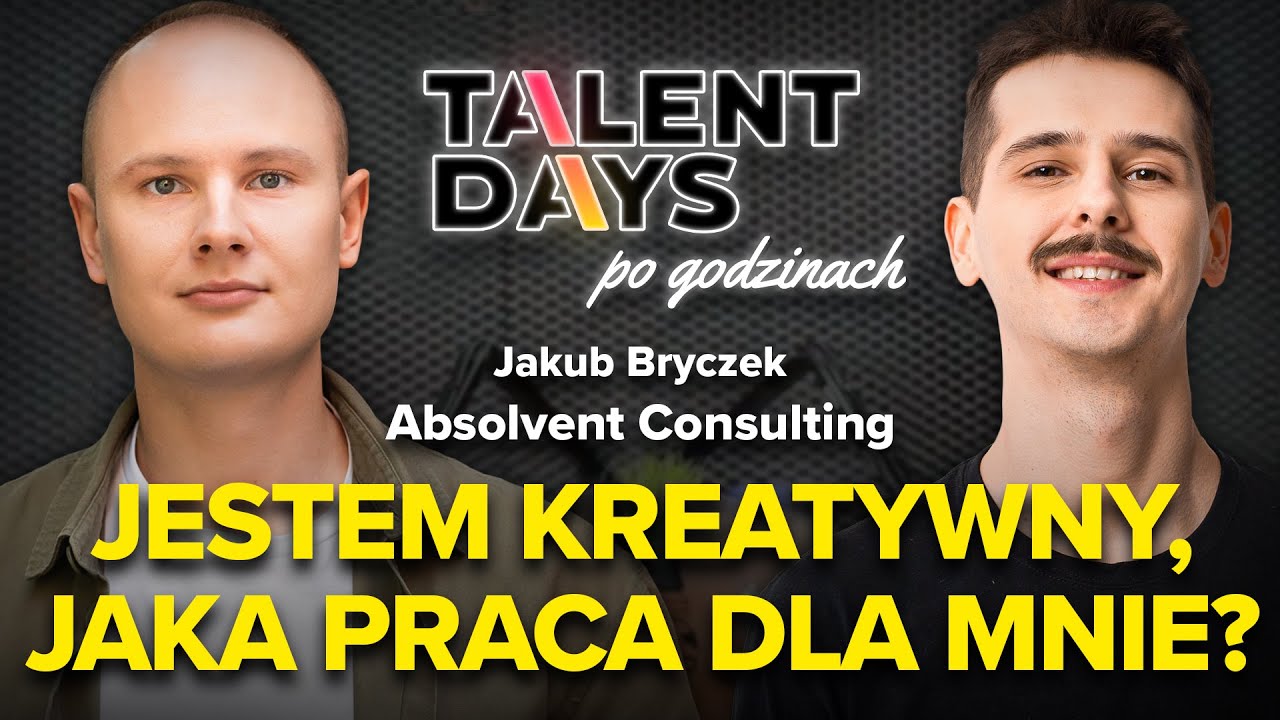 Kreatywność w pracy - gdzie i jak najlepiej ją wykorzystać? | Talent Days: po godzinach #8