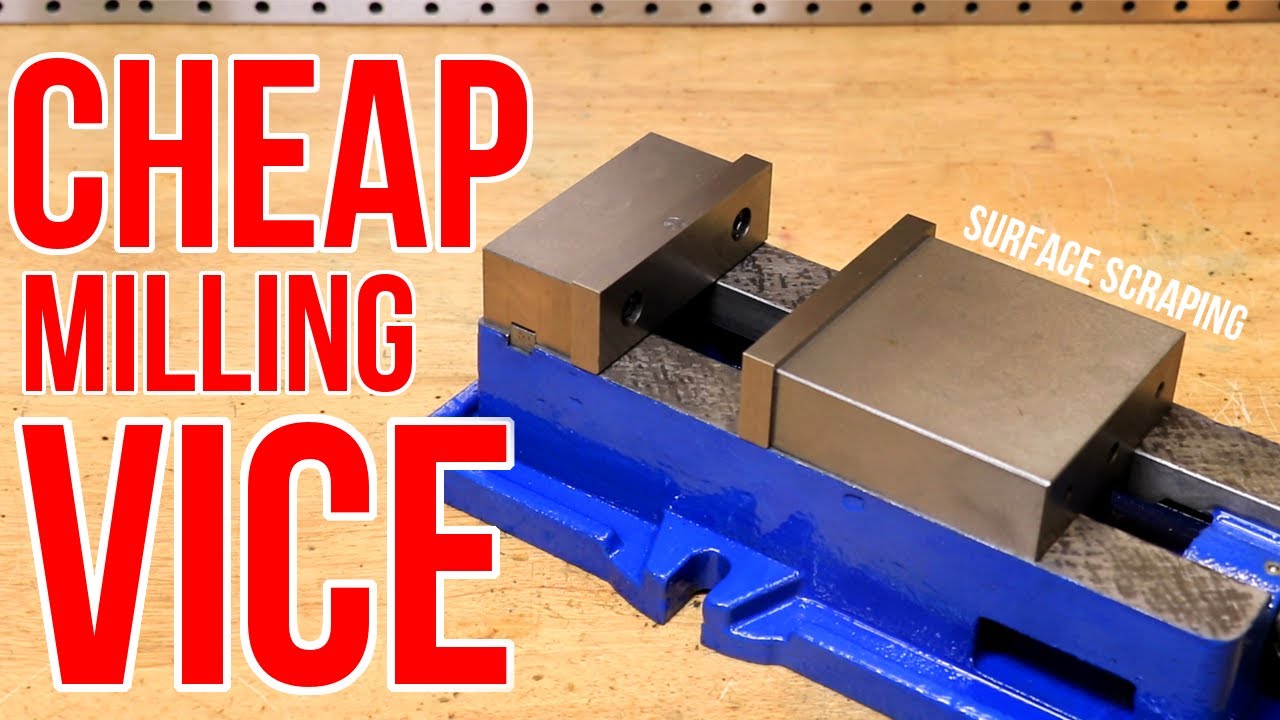 У моего дешёвого фрезерного станка возникли проблемы. Можно ли их починить? (Шлифовка поверхности)