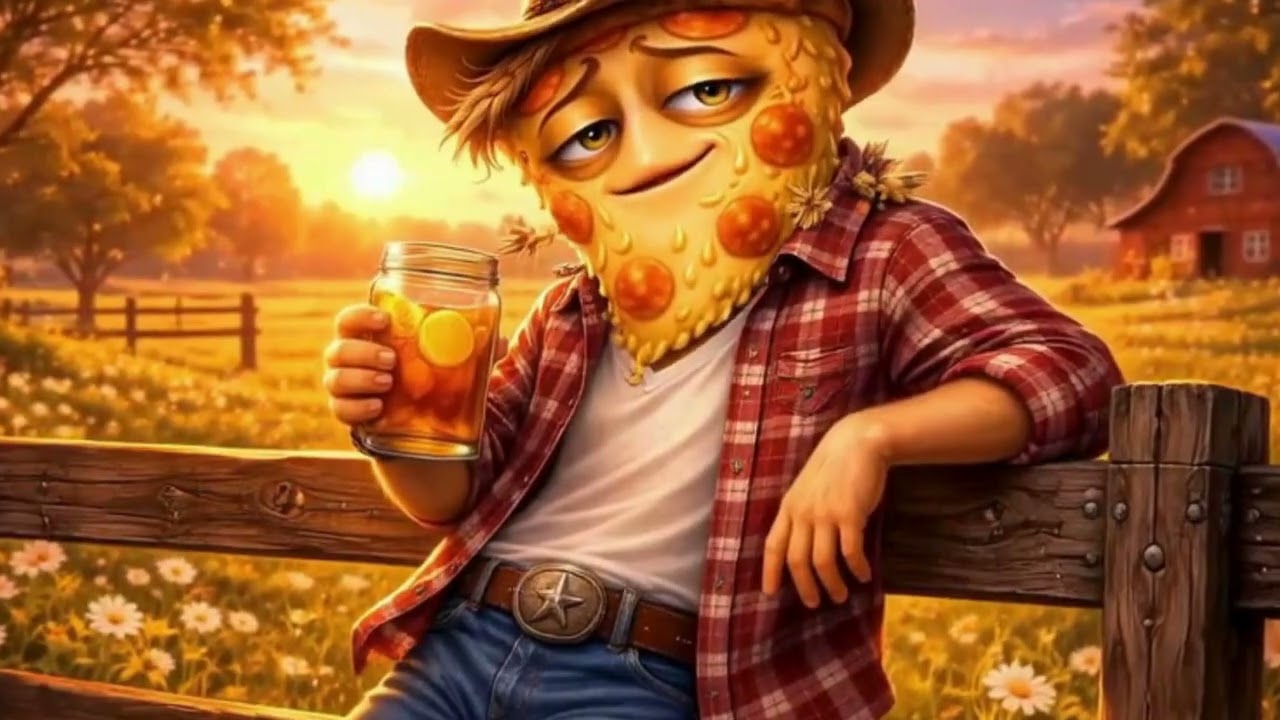 #country SadPizza - Last Light of Day