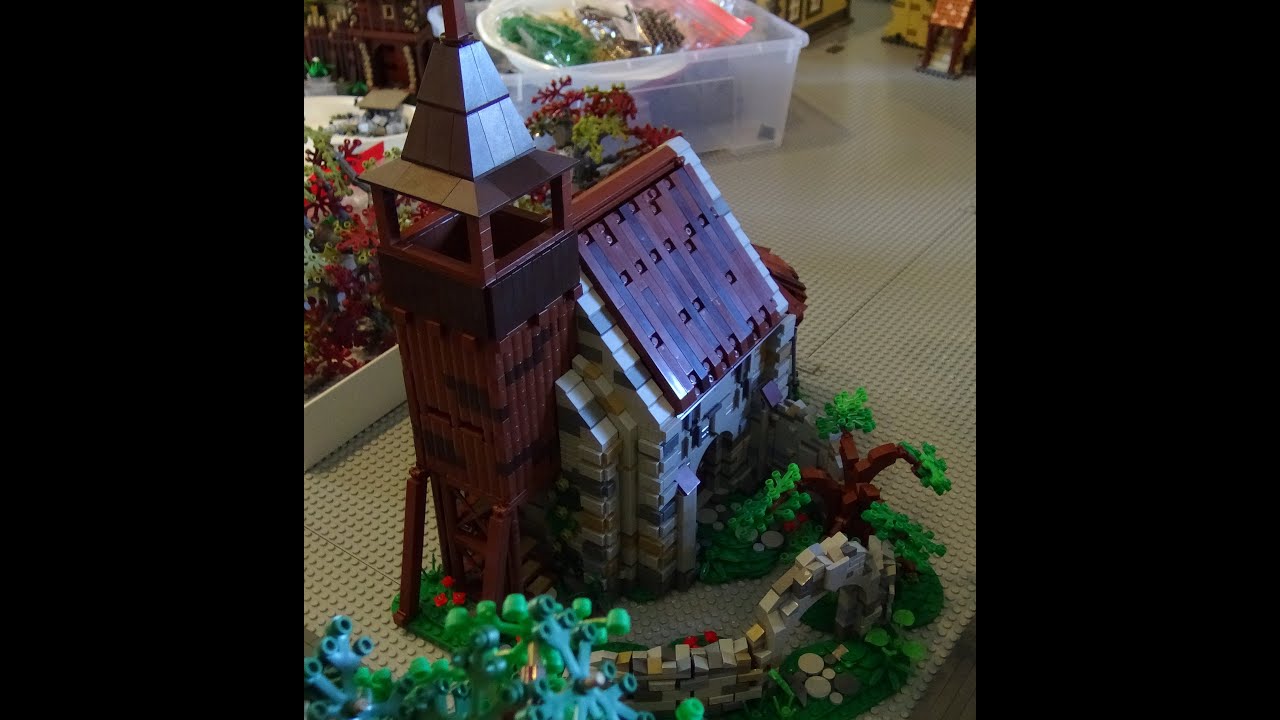 Alte Kirche von Blue Brixx, ein schöner Bausatz mit ein paar Schwächen
