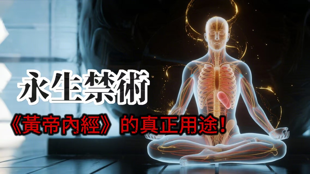 《黃帝內經》的終極秘密：它不是醫書，而是人類的「永生說明書」？