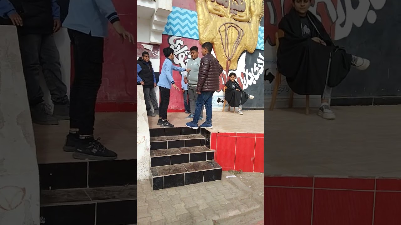 مسرحية (صراع في الكيمياء) تحت إشراف الأستاذة روحية عامر