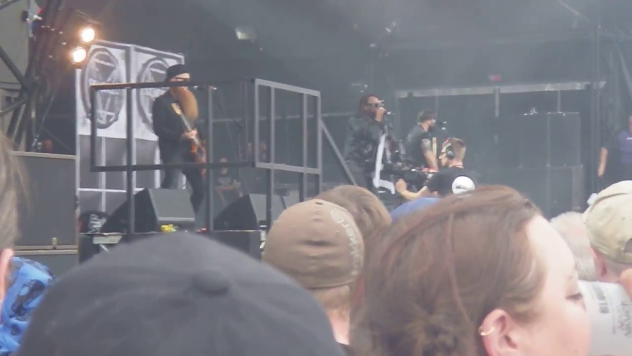 Skindred at Bloodstock '17