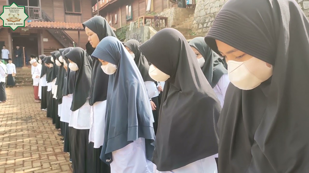 Peringatan Hari Santri Nasional ||Ponpes Al 'Ashr Al Madani
