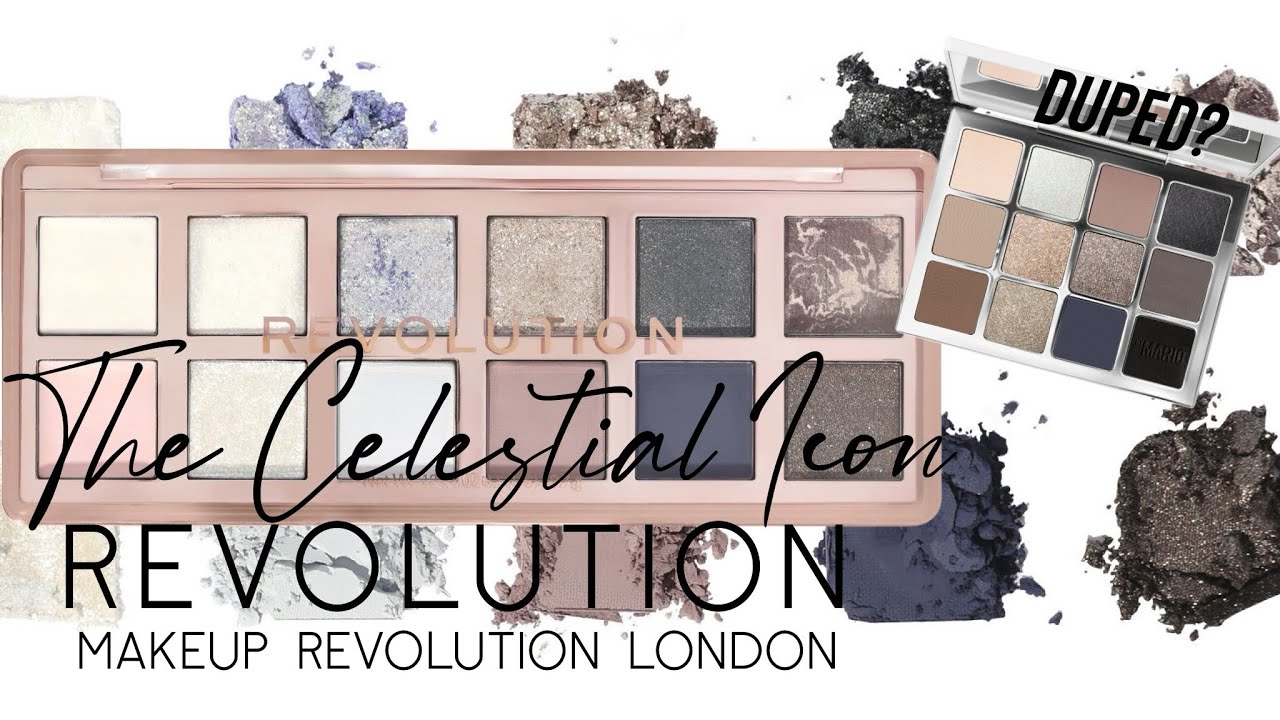 Makeup Revolution The Celestial Icon Ethereal Nudes Palette 