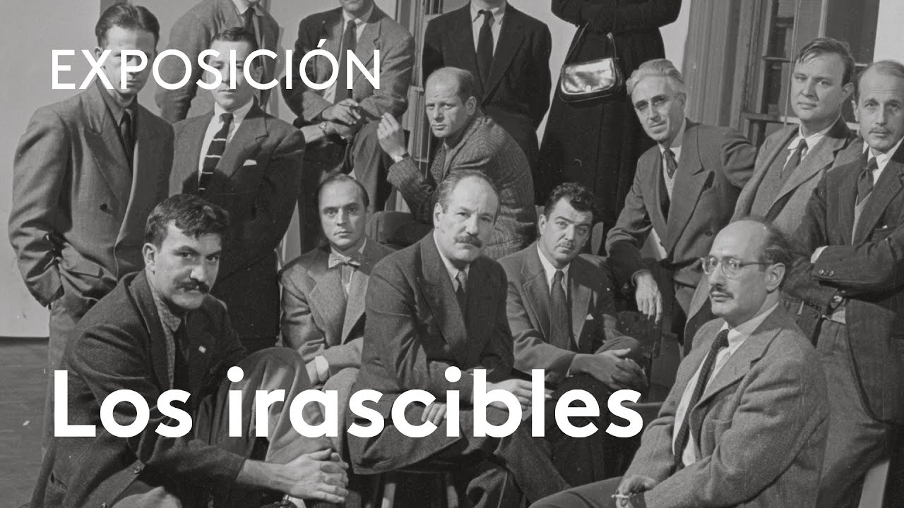 Los irascibles: pintores contra el museo (Nueva York, 1950)