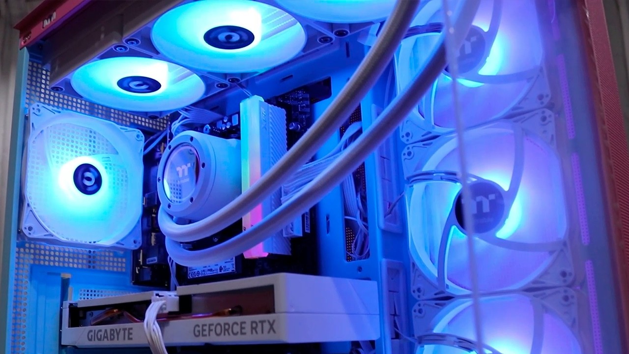UNBOXING Y ARMADO GABINETE Thermaltake View 380 TG ARGB Bubble Pink