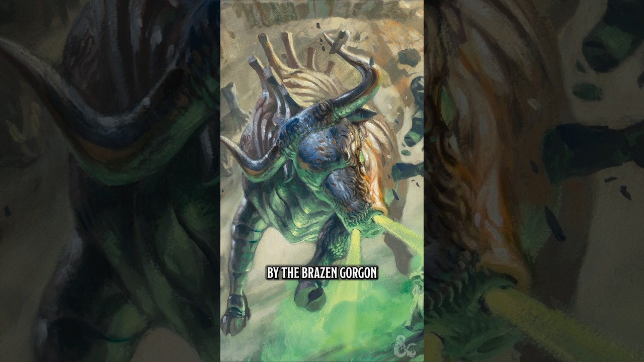 New Gorgon Cooks You Alive in D&D