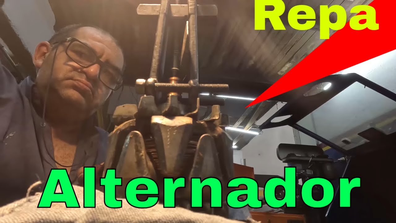 esto me Encontré al reparar un alternador Bosch  183 0 124 515 082