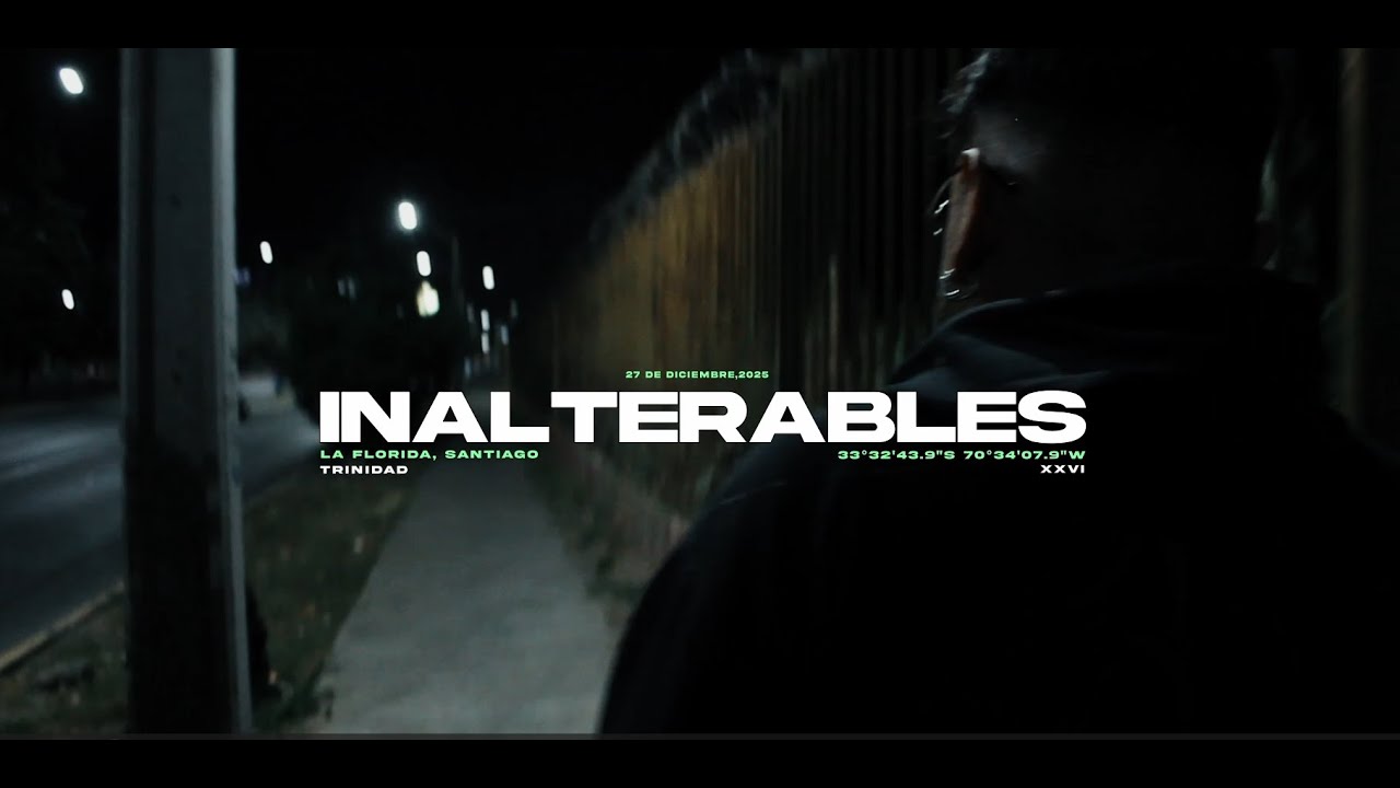 Inalterables - Arjé, Asik, Navaha y Nista (video clip)