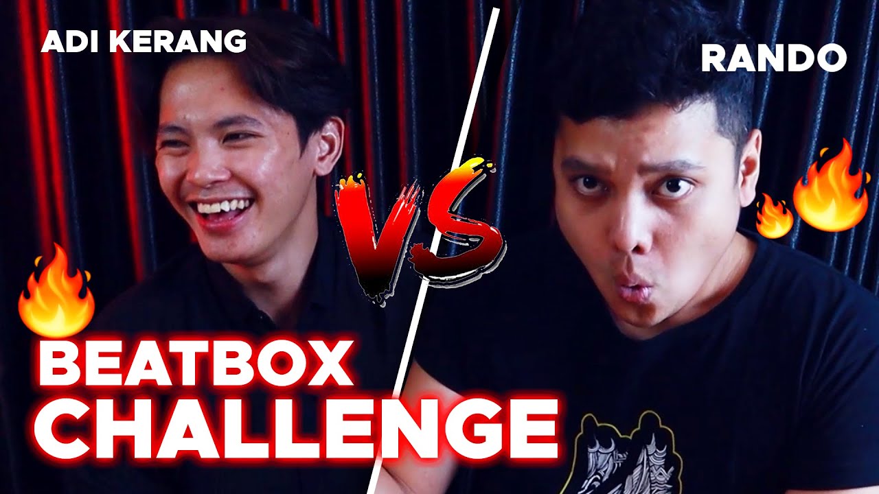 PECAH !! BEATBOX CHALLENGE GENERASI LAMA VS BARU !!