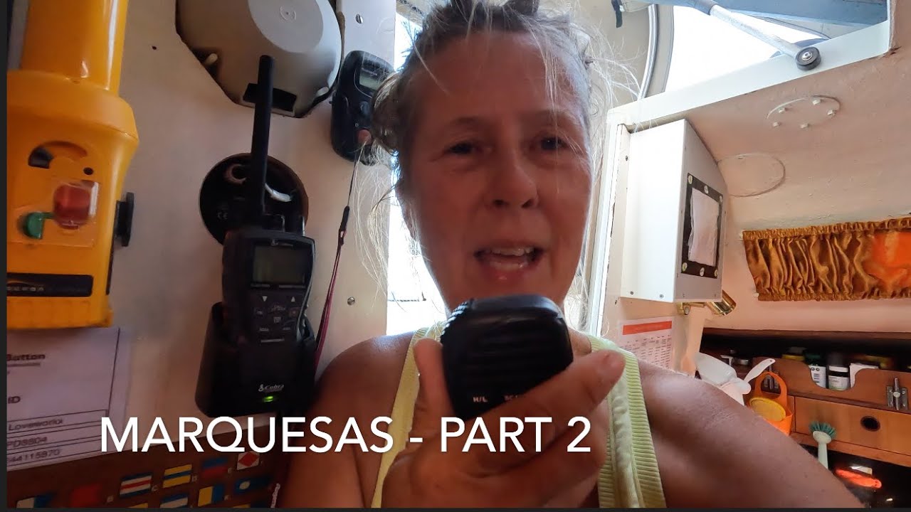 Traveling around Marquesas in French Polynesia Part 2 Nuku Hiva - Ep. 193