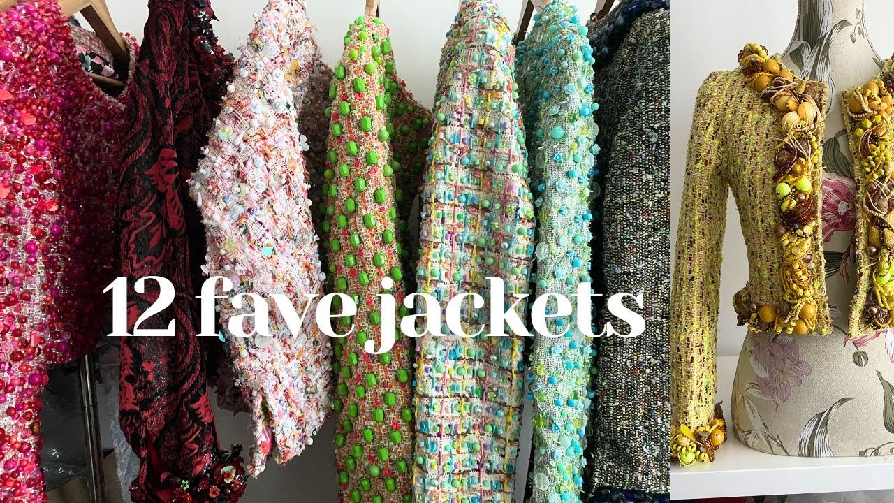 12 of My Fave Beaded Jackets