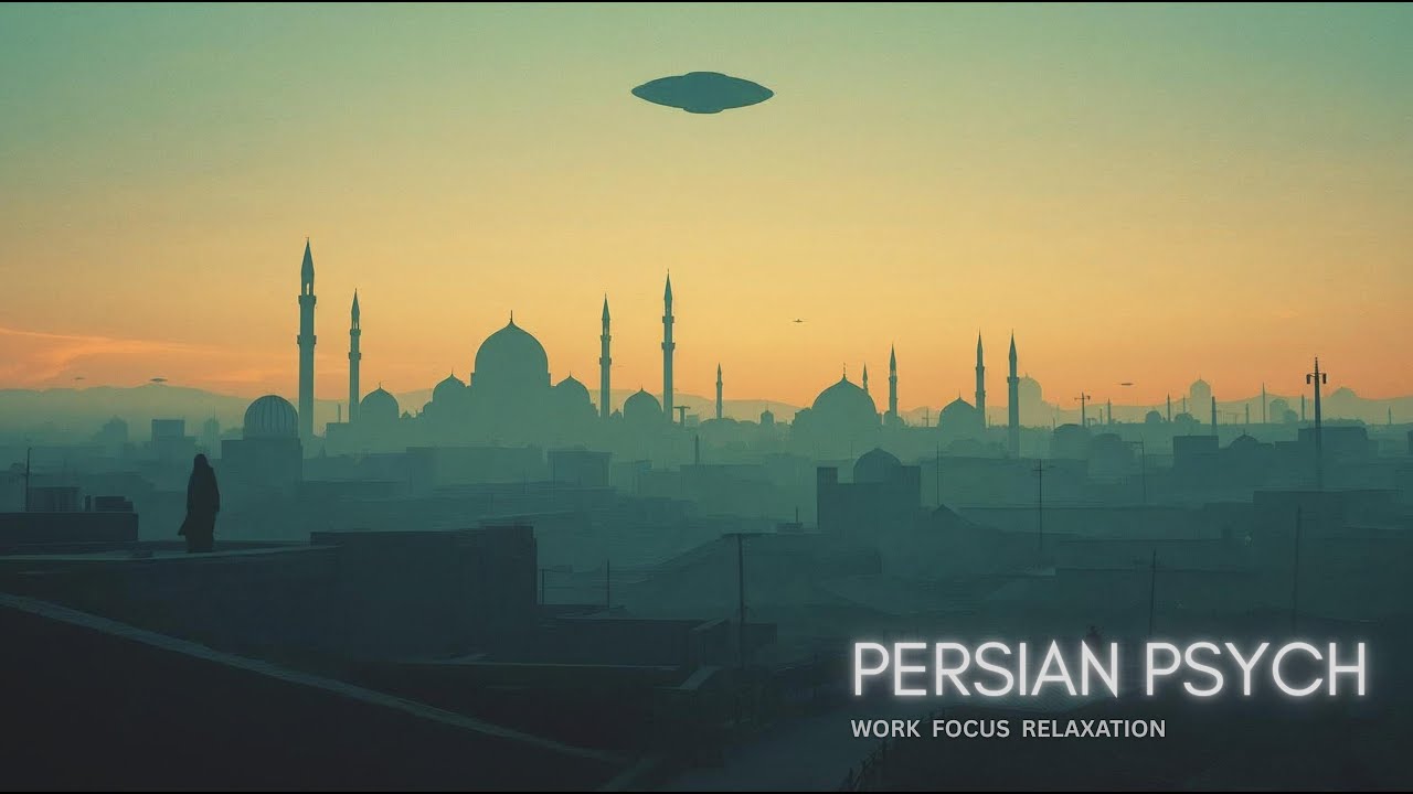 Persian Underground 70s Psychedelic Music  Iranian Instrumentals