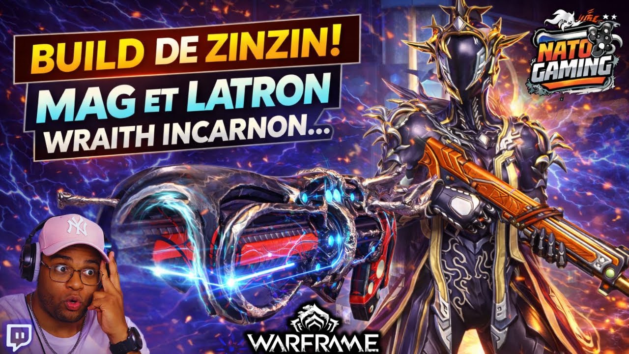 Ce Build MAG + LATRON WRAITH INCARNON est INSANE 😱 Endgame Destroyer | Warframe FR