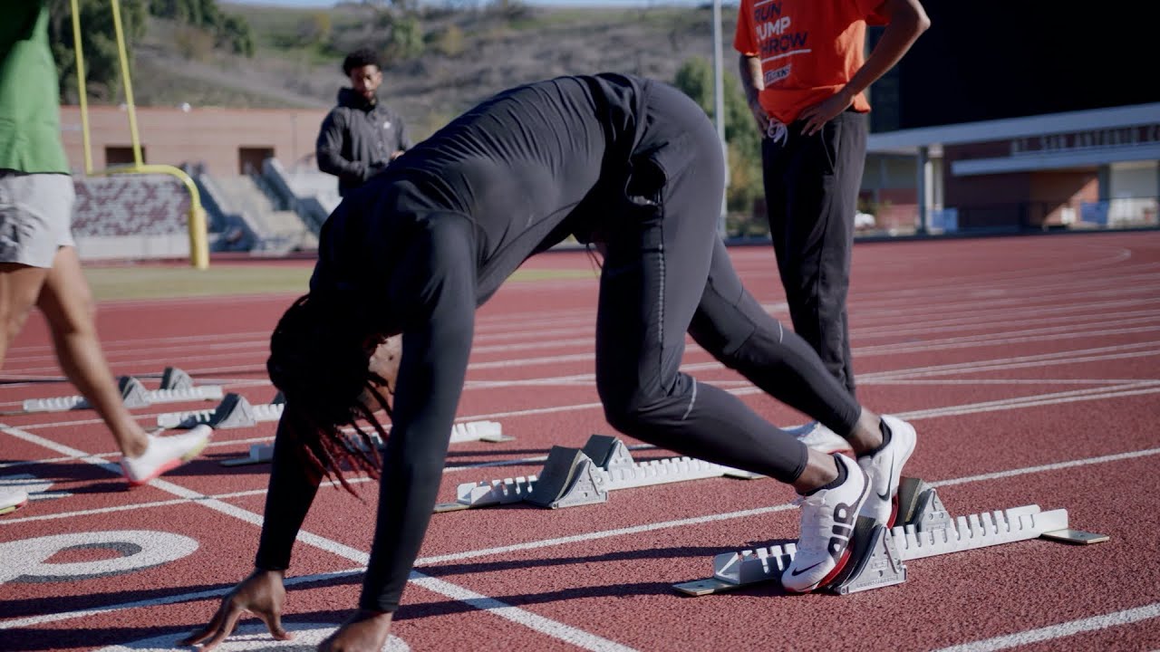 Wickets and Starting Blocks with Cravon Gillespie