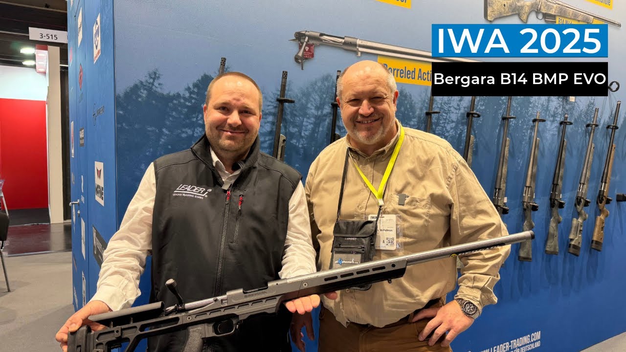 IWA 2025: Die Repetierbüchse Bergara B14 BMP EVO LR in .308 Win.