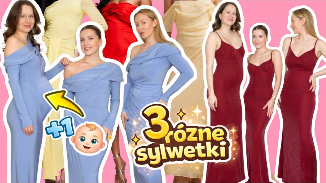 MIERZYMY SUKIENKI WESELNE 🤩💃🏻🥂