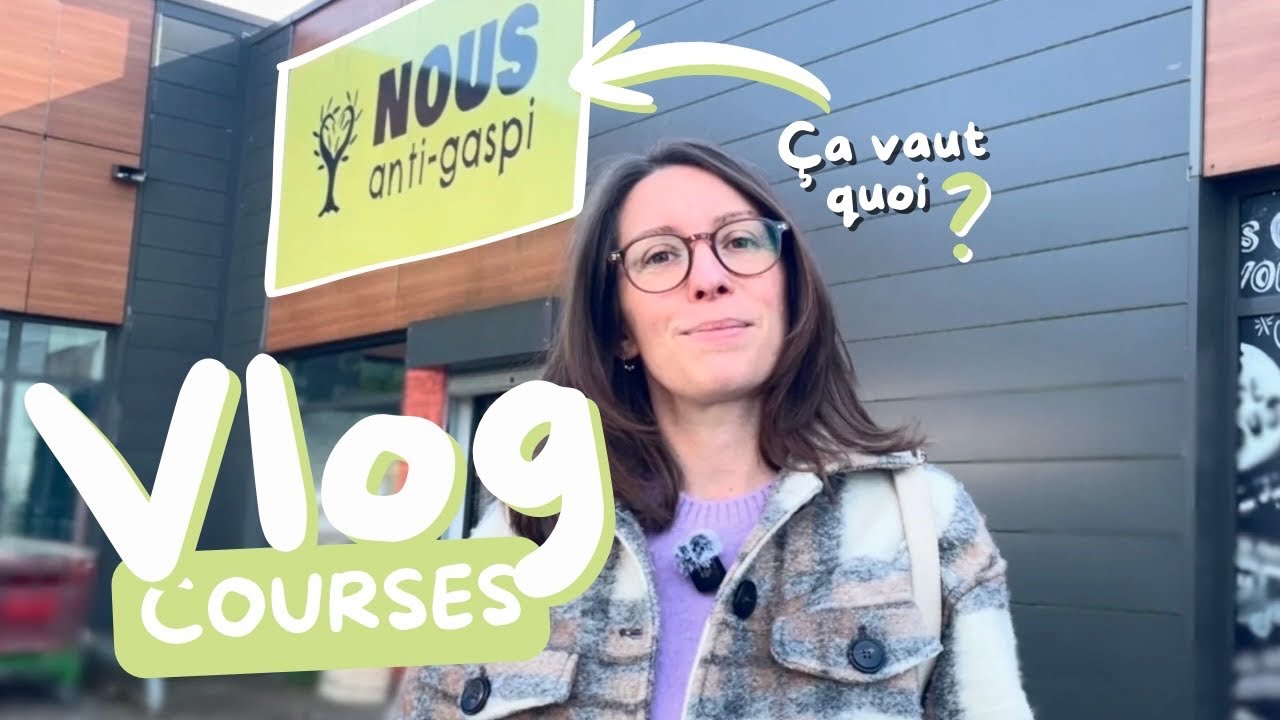 Faire ses COURSES avec un PETIT BUDGET (bio et local !)