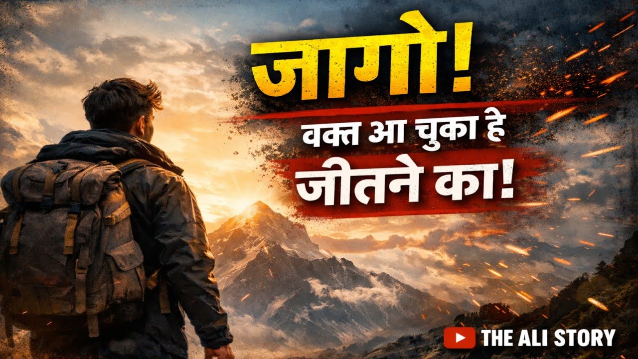 जागो! वक्त आ चुका है जीतने का! 😱 || Heart touching story in hindi || #motivation 