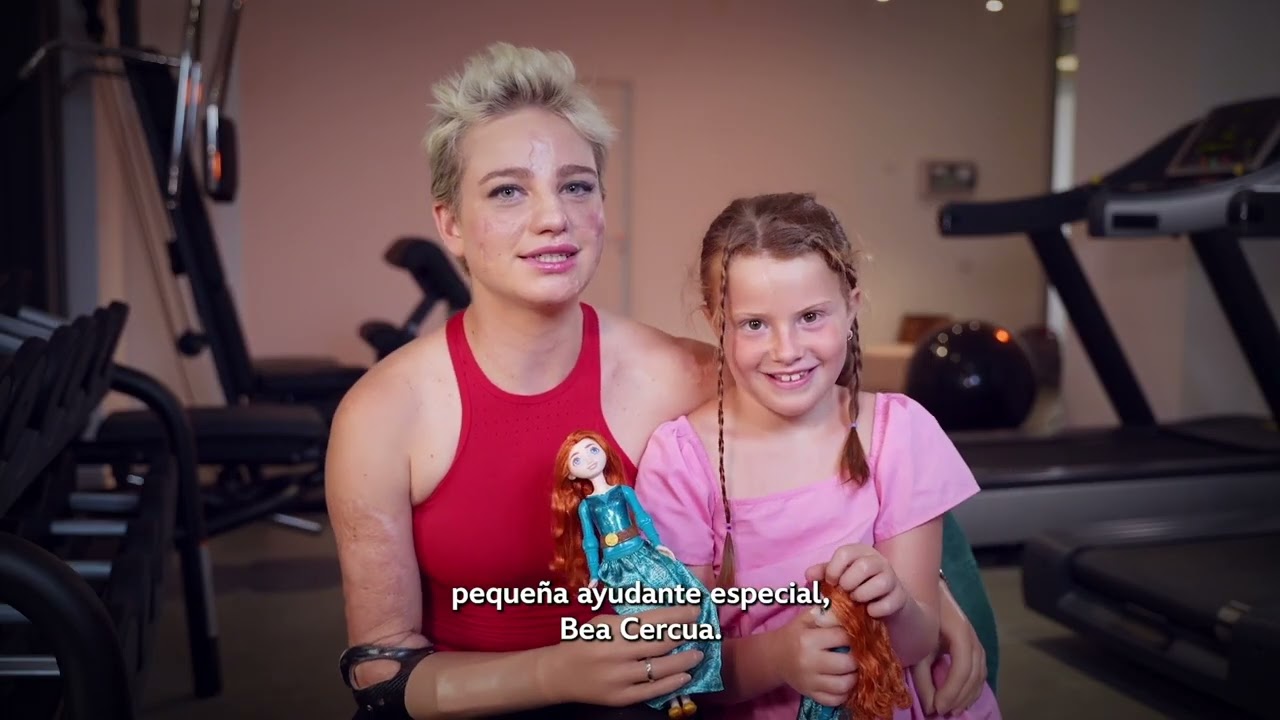 Bebe Vio: Esgrimista paralímpica | Find Your Wonder