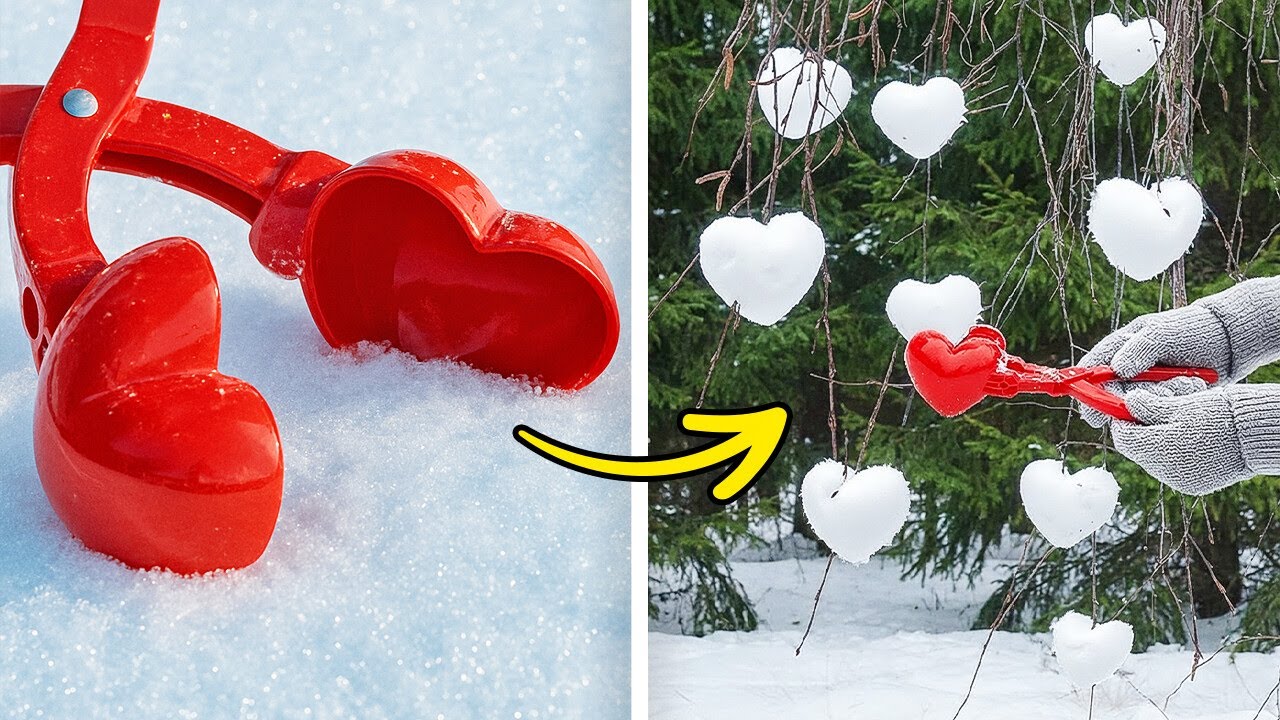 🧤 حيل شتوية ذكية لكل يوم! أفكار حِرف يدوية بسيطة ❄️