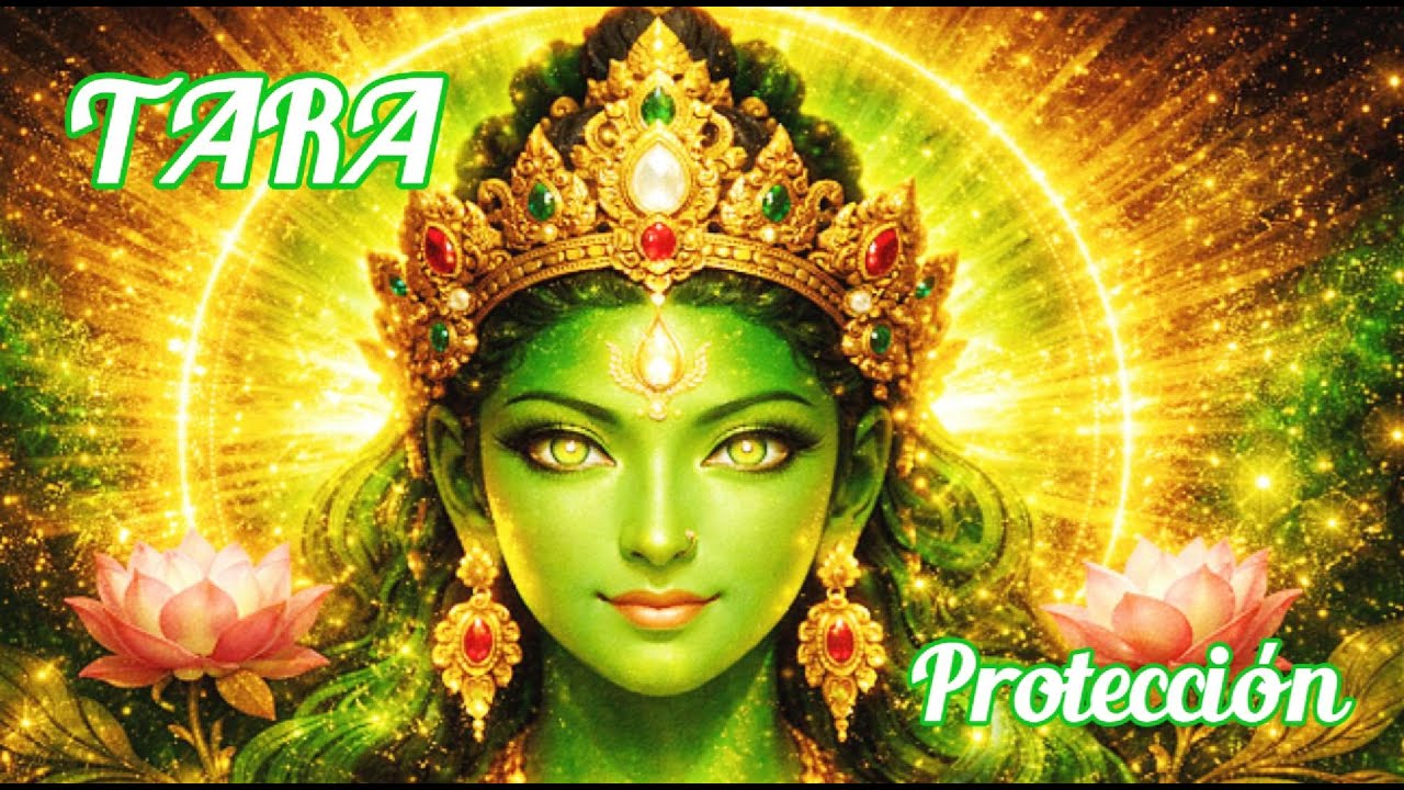 Mantra de Tara Verde • Protección y Liberación del Miedo