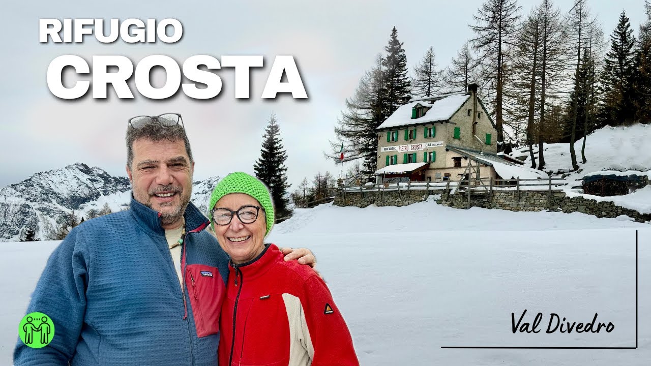 RIFUGIO CROSTA, ALPE SOLCIO. GESTORI PER 16 ANNI.