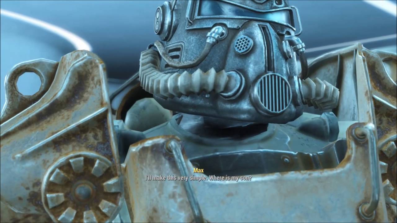 Fallout 4 - First Encounter with Institute