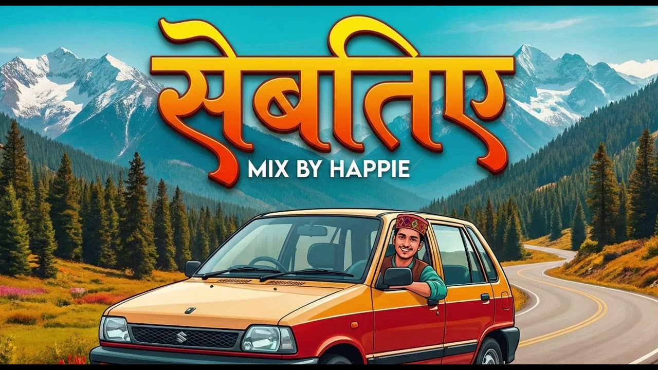 Sevatiye (Lofi Trap Mix) 🚗💨 | Pahari Road Trip Vibe | Mix by Happie 