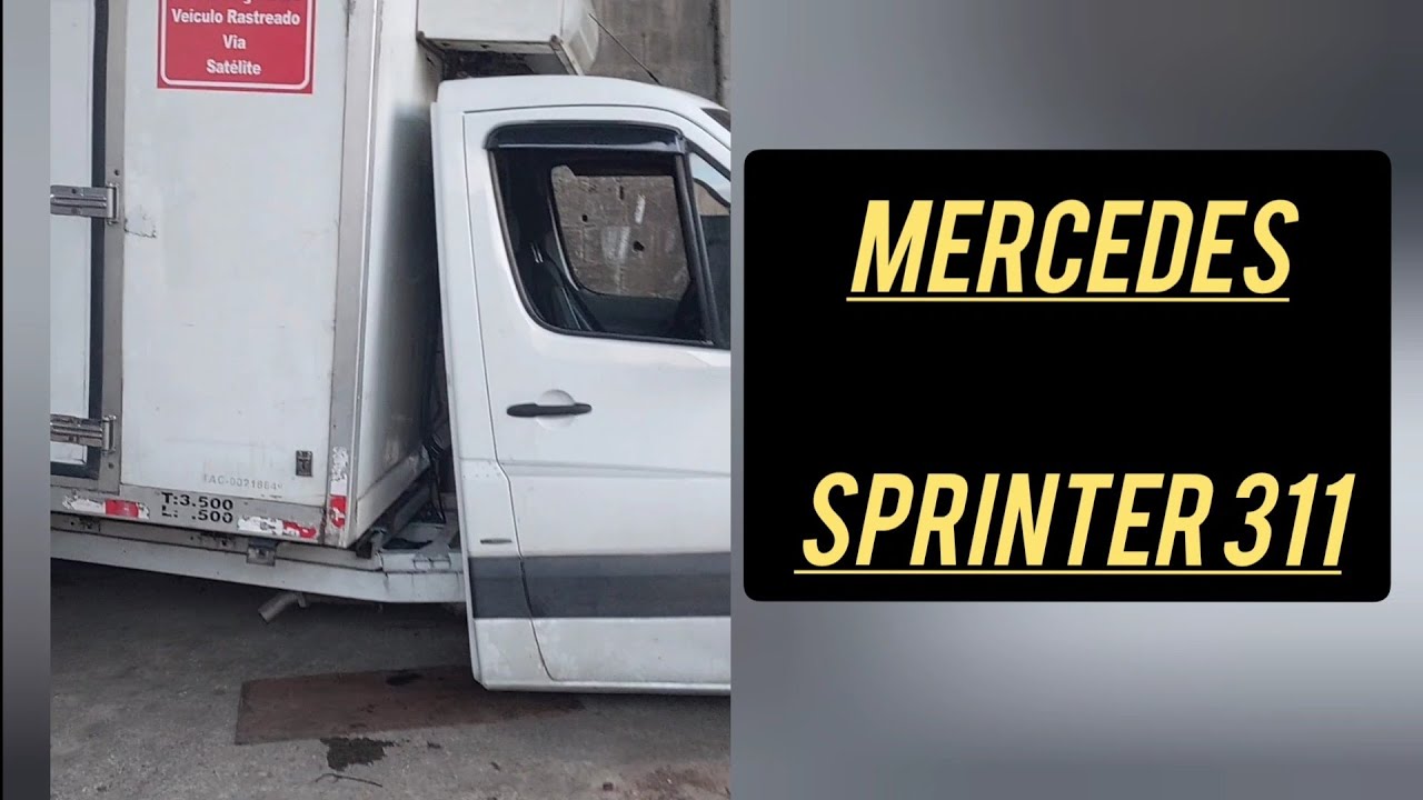 Conserto Chassis Mercedes Sprinter